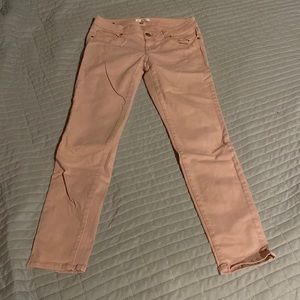 CAbi pink skinny jeans